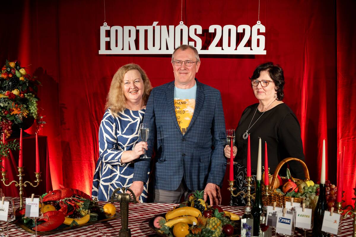„Fortūnos“ 2026. Raudonasis kilimas