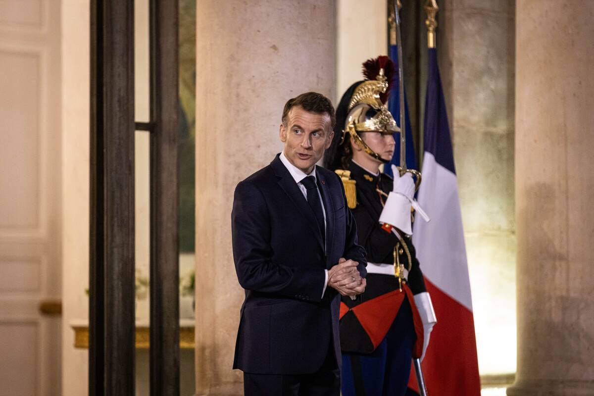  Emmanuelis Macronas