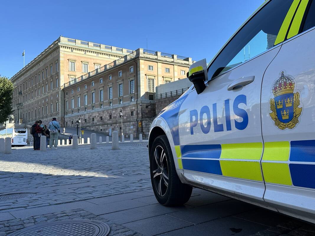Švedijos policija