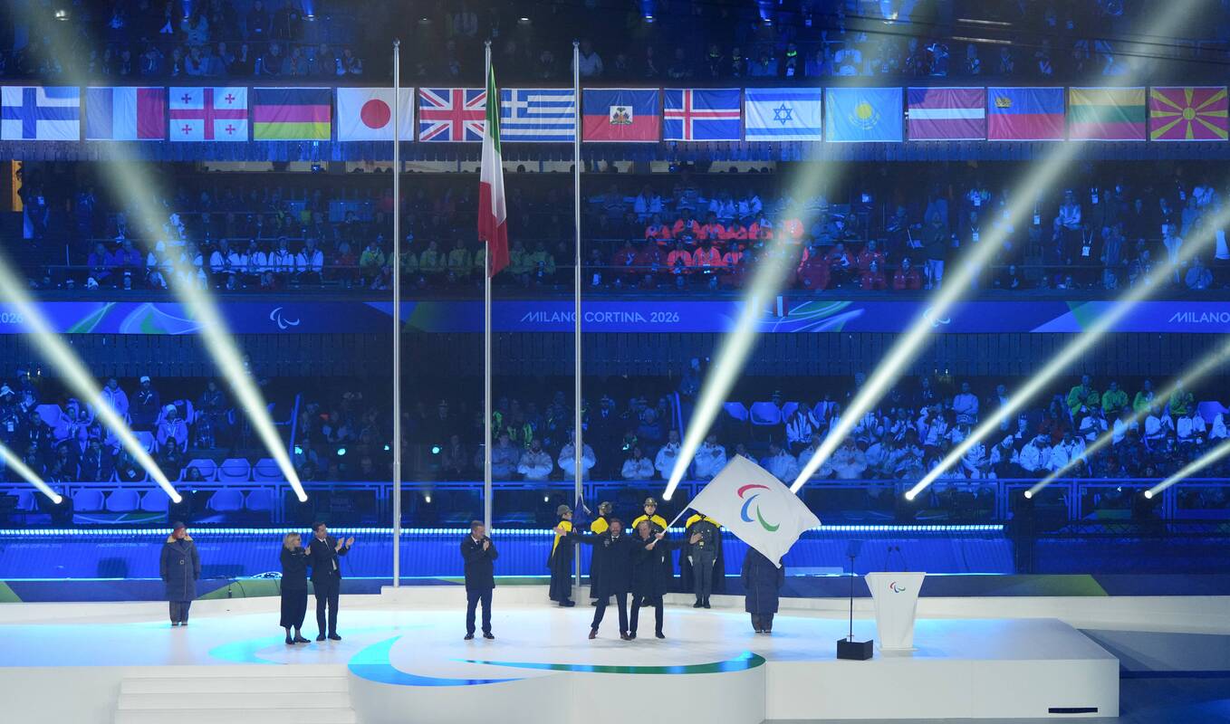 
<span>Milano ir Kortinos paralimpinės žaidynės baigėsi Ukrainos boikotu</span>
