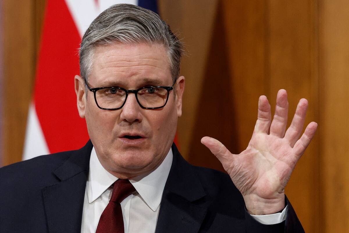 
<span>Britai planuoja Hormūzo atidarymą su sąjungininkais, bet be NATO</span>
