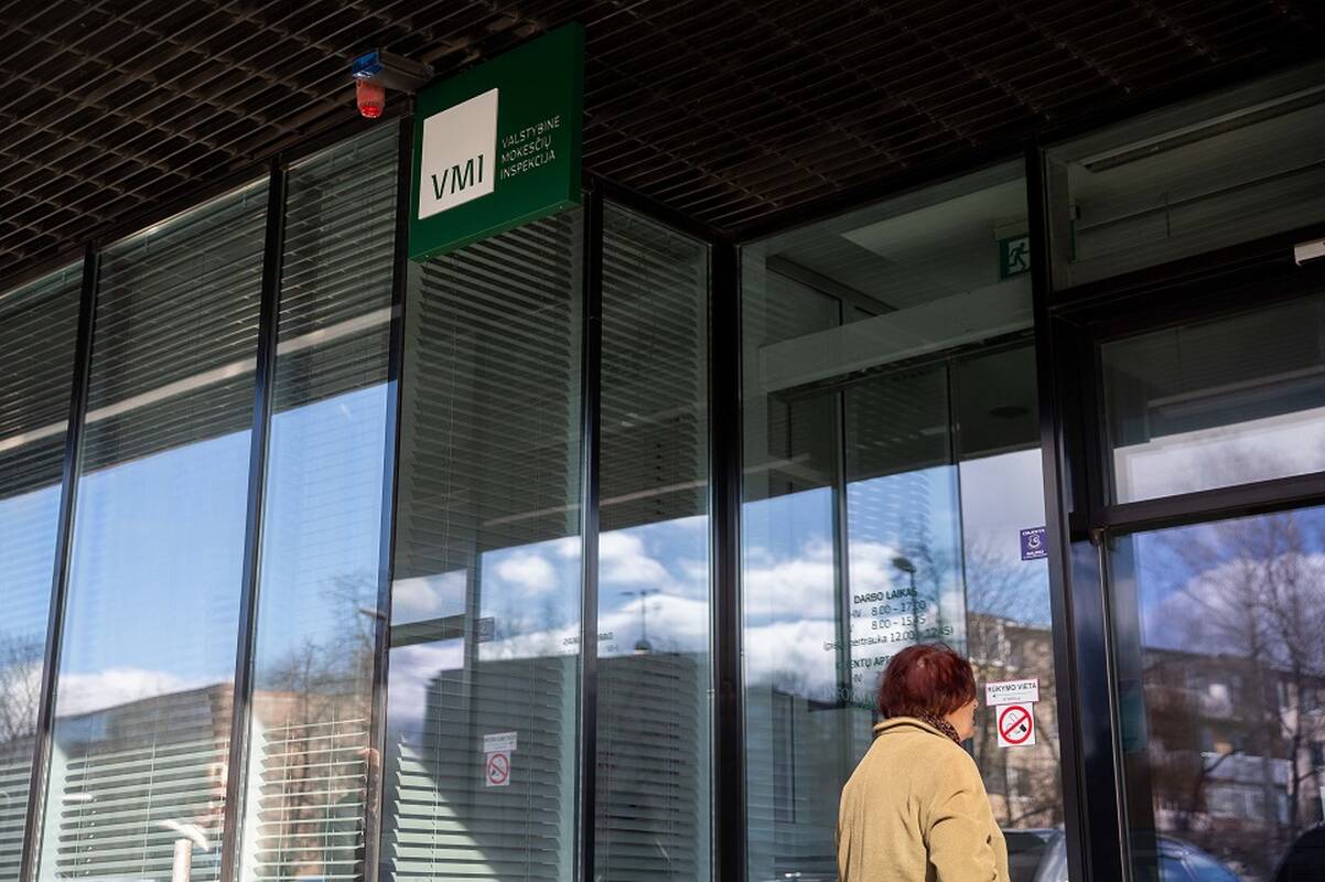 
<span>VMI: per dieną pajamas vidutiniškai deklaruoja apie 20 tūkst. žmonių</span>
