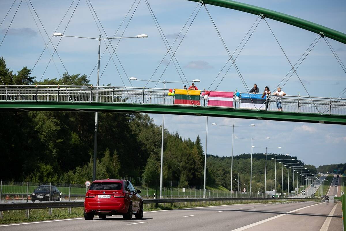Kelias Vilnius–Panevėžys