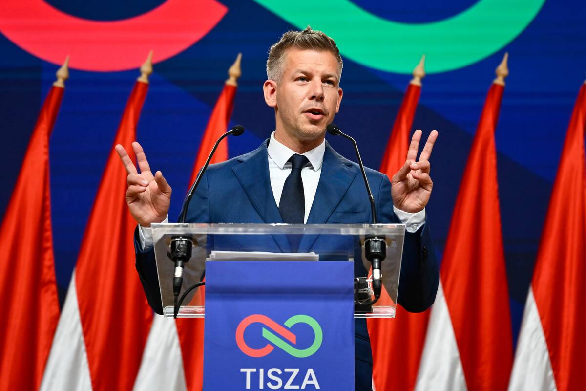 Lyderis: Vengrijos parlamento rinkimuose triumfavęs 45-erių P. Magyaras – buvęs „Fidesz“ narys, prieš porą metų sukūręs „Tisza“ partiją. Apie jo asmeninį gyvenimą žinoma nedaug.