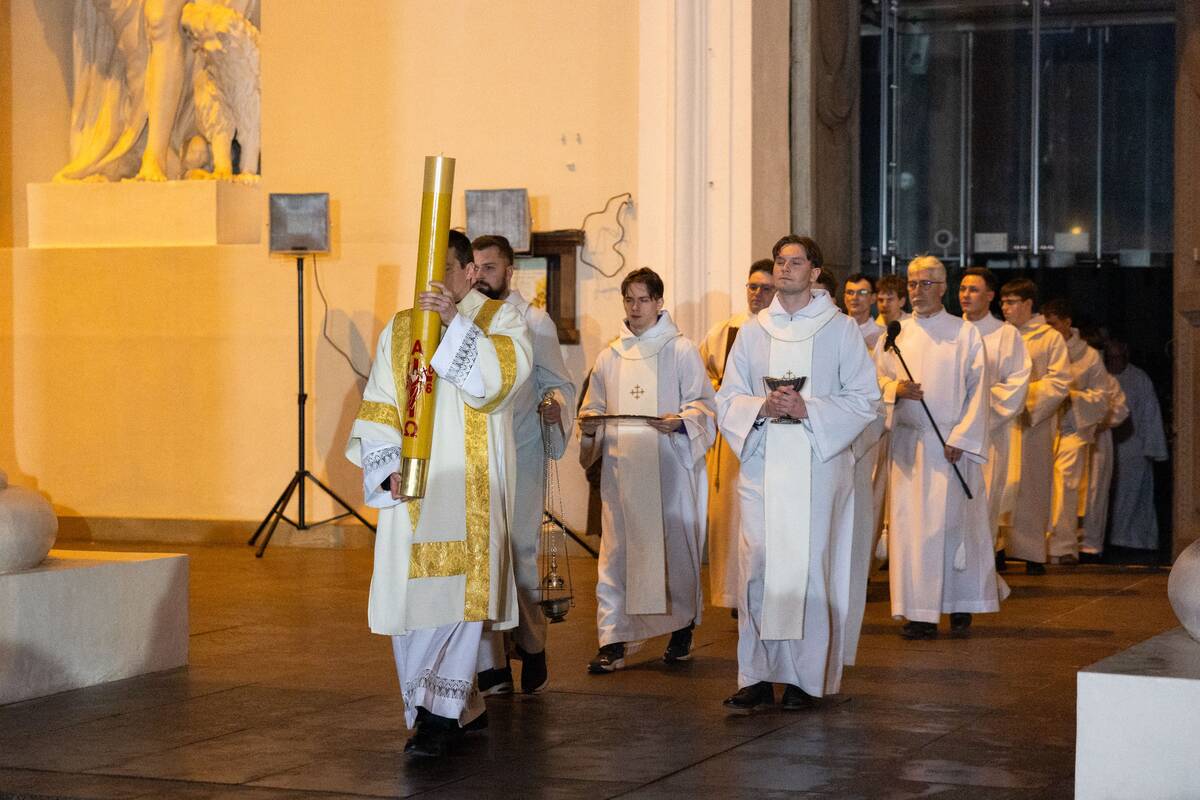 Velyknakčio liturgija Vilniaus šv. Stanislovo ir šv. Vladislovo arkikatedroje bazilikoje