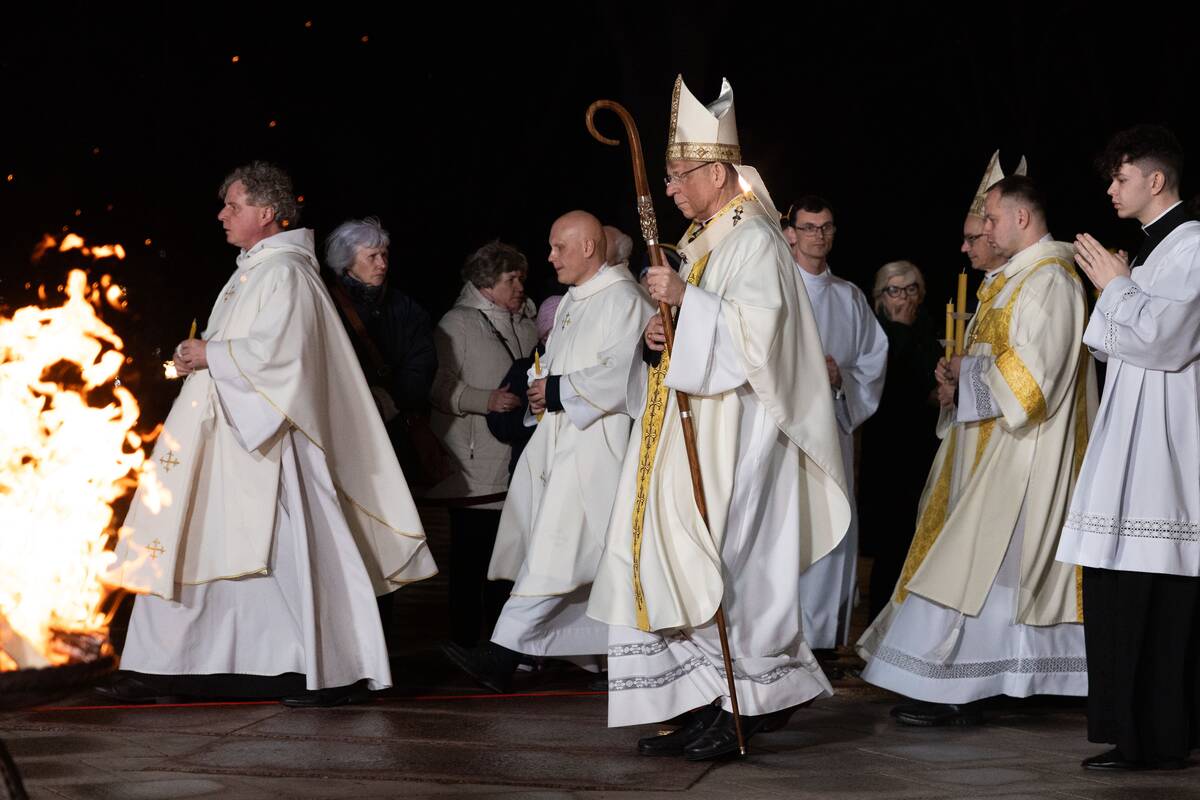 Velyknakčio liturgija Vilniaus šv. Stanislovo ir šv. Vladislovo arkikatedroje bazilikoje