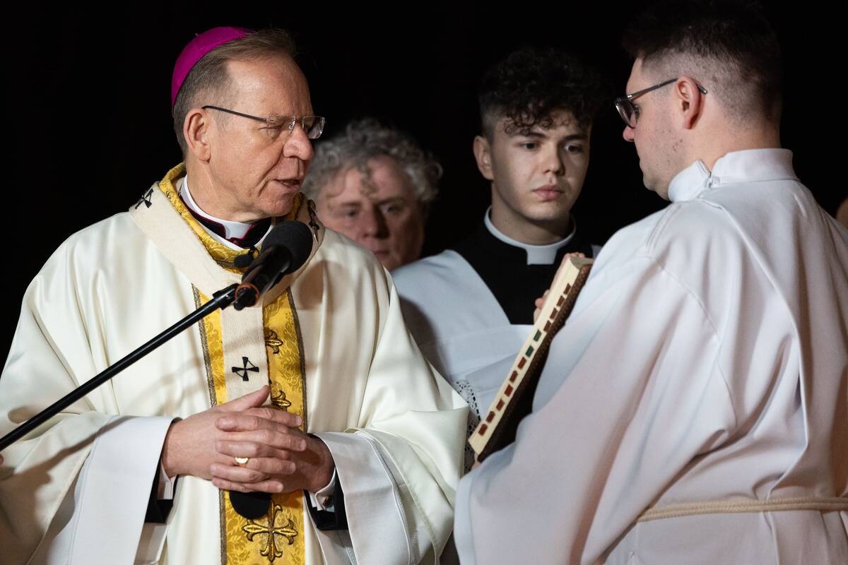 Velyknakčio liturgija Vilniaus šv. Stanislovo ir šv. Vladislovo arkikatedroje bazilikoje