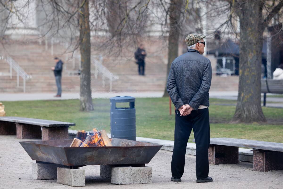 Prie Seimo protestas „Šalin rankas nuo laisvo žodžio!“