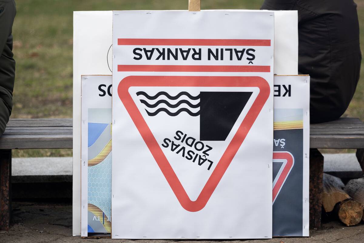 Prie Seimo protestas „Šalin rankas nuo laisvo žodžio!“