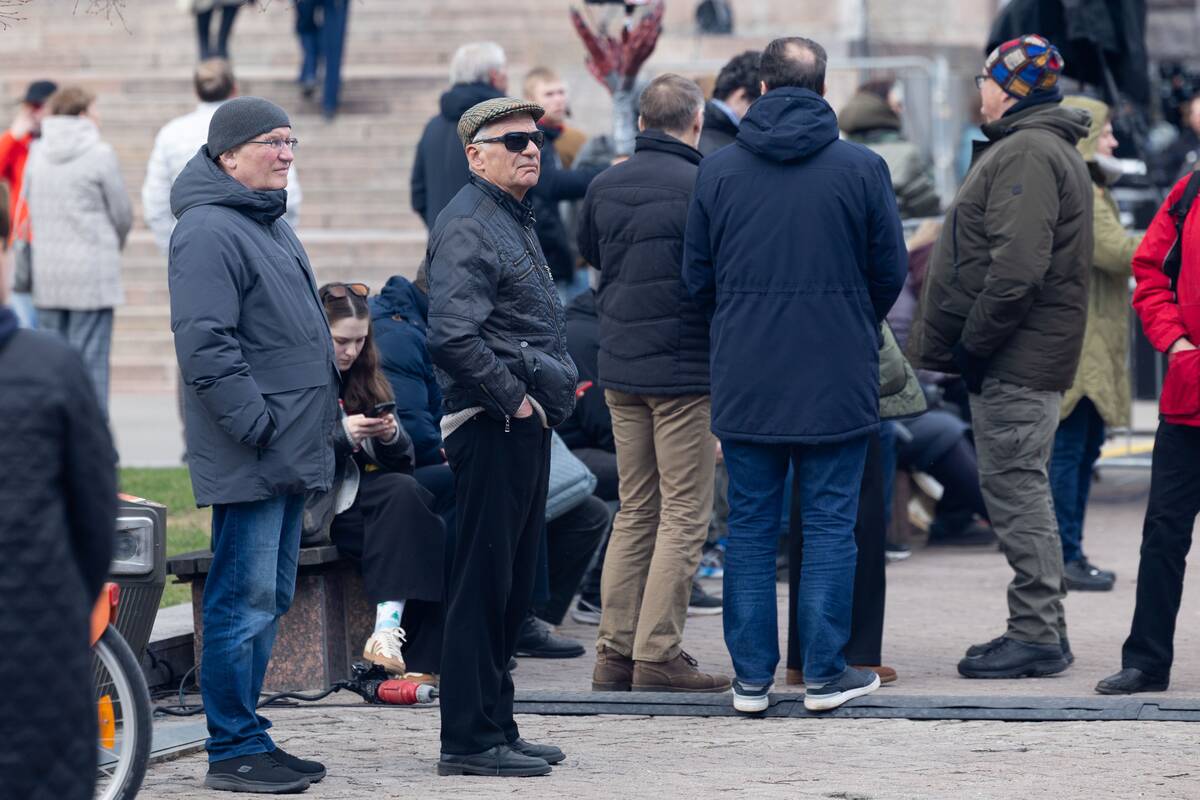 Prie Seimo protestas „Šalin rankas nuo laisvo žodžio!“