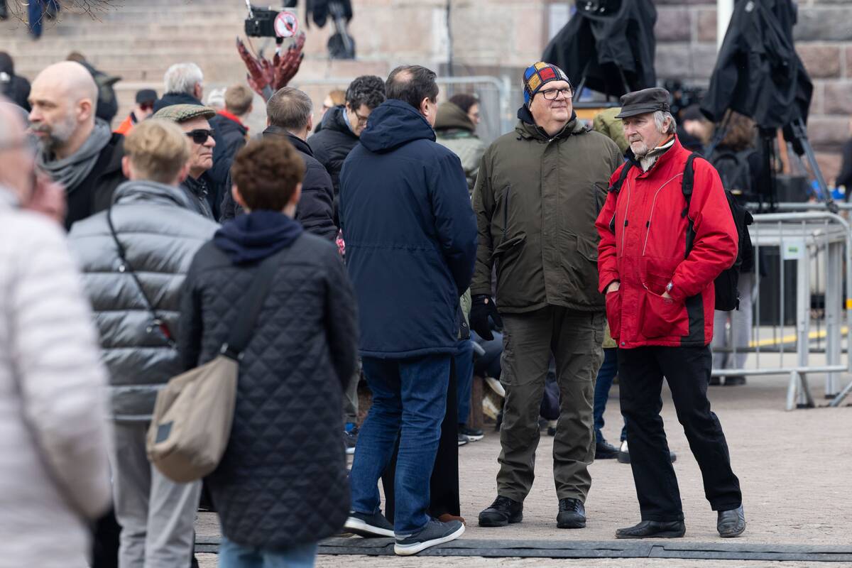 Prie Seimo protestas „Šalin rankas nuo laisvo žodžio!“