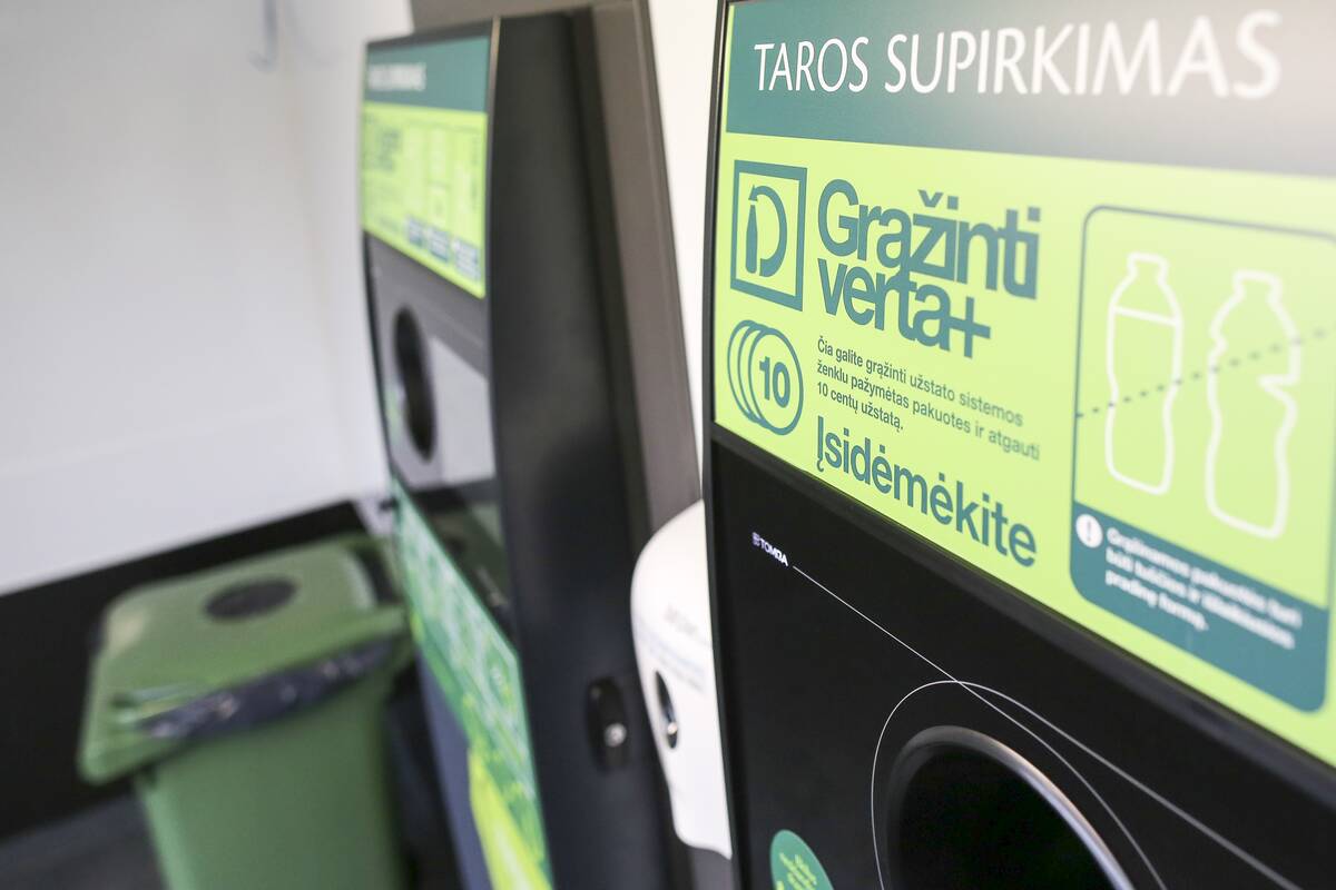 
<span>Seimas kol kas nesvarstys siūlymo į taromatus priimti iki trijų litrų talpos tarą</span>
