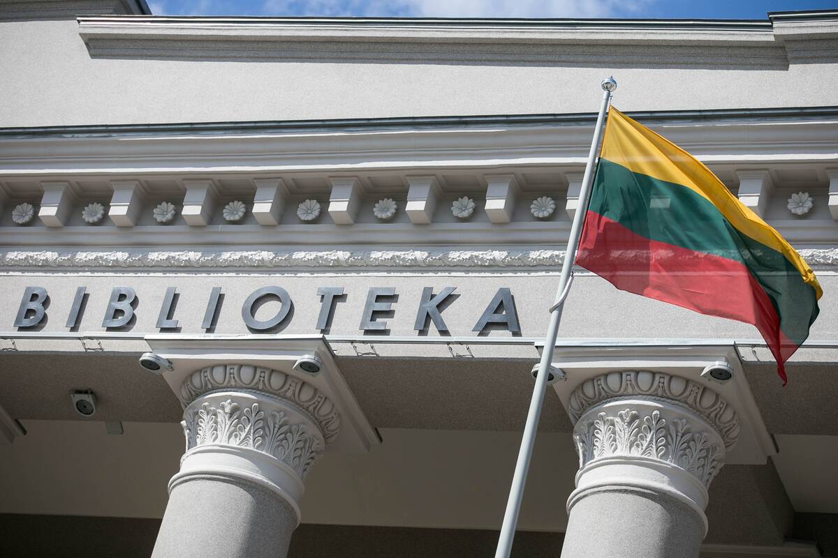 
<span>Informacijos punktas Baltarusijos žmonėms veiks Martyno Mažvydo bibliotekoje Vilniuje</span>
