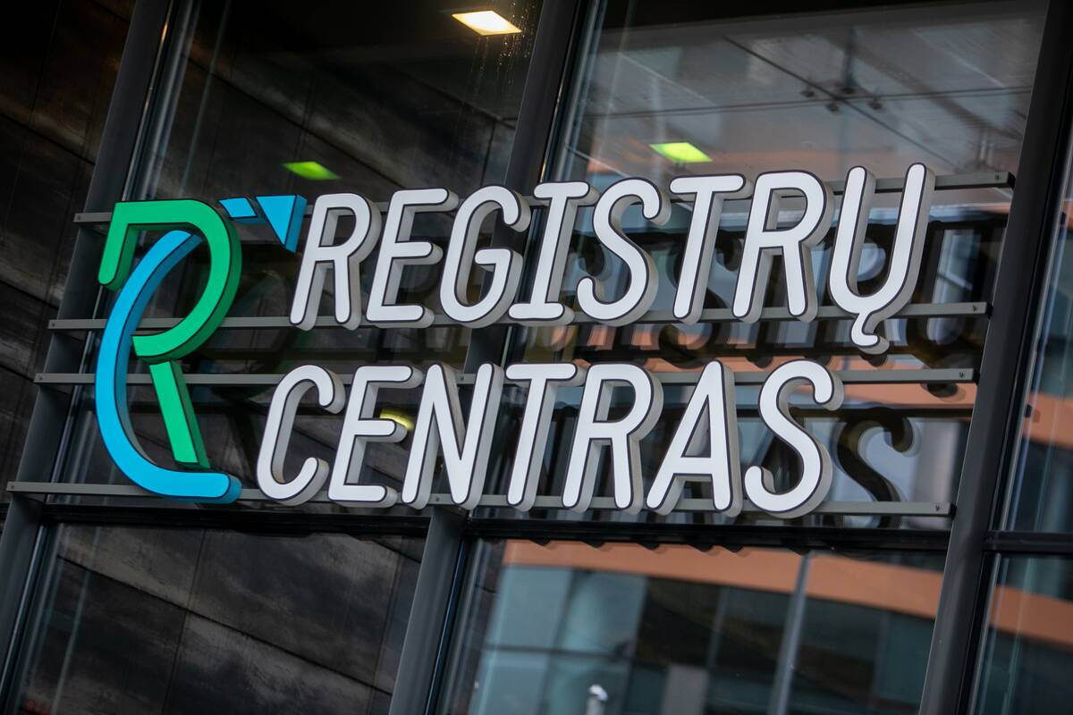 
<span>Registrų centras atnaujins sistemas, jos laikinai nebus pasiekiamos</span>
