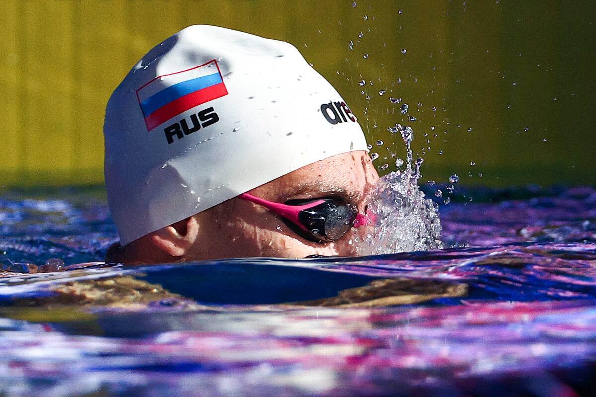 Rusų sportininkas
