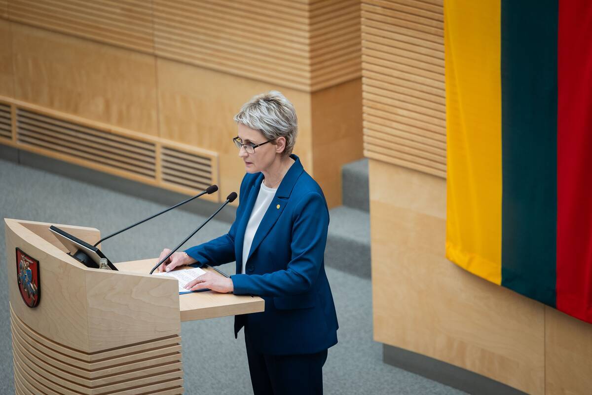
<span>Ar užsuks generalinė prokurorė į Seimą dar šį pavasarį?</span>
