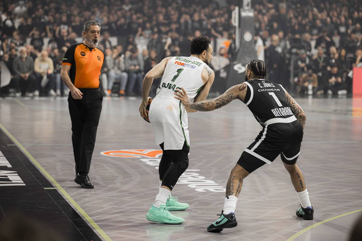 Eurolyga: Belgrado „Partizan“ – Kauno „Žalgiris“ 74:83