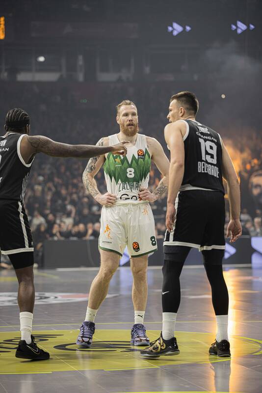 Eurolyga: Belgrado „Partizan“ – Kauno „Žalgiris“ 74:83