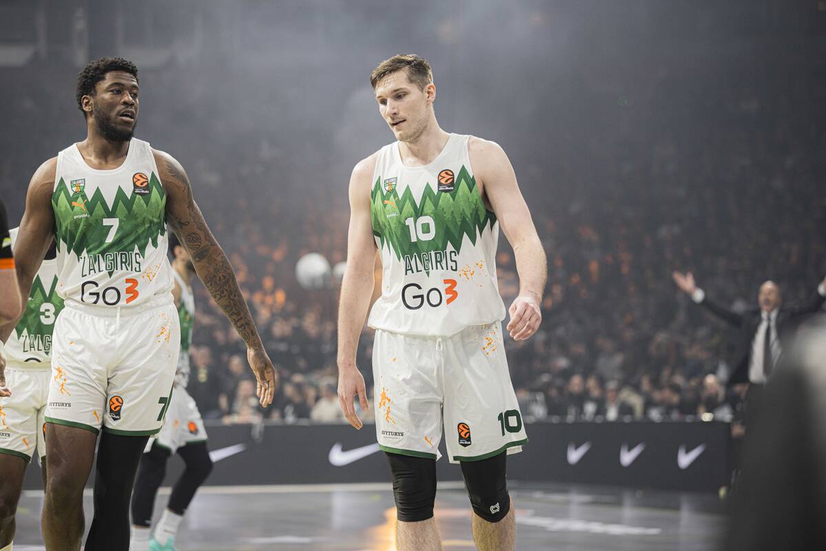 Eurolyga: Belgrado „Partizan“ – Kauno „Žalgiris“ 74:83