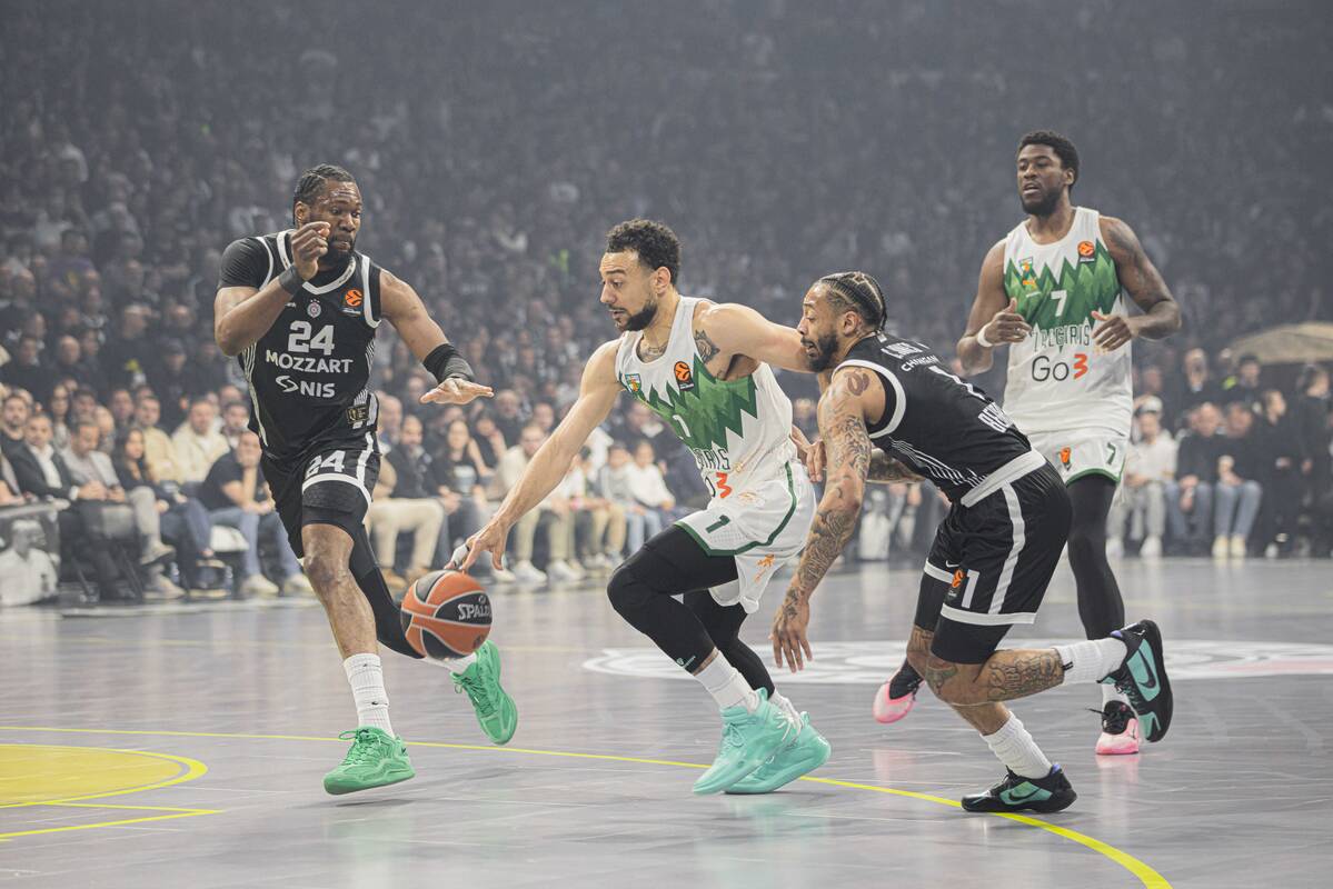 Eurolyga: Belgrado „Partizan“ – Kauno „Žalgiris“ 74:83
