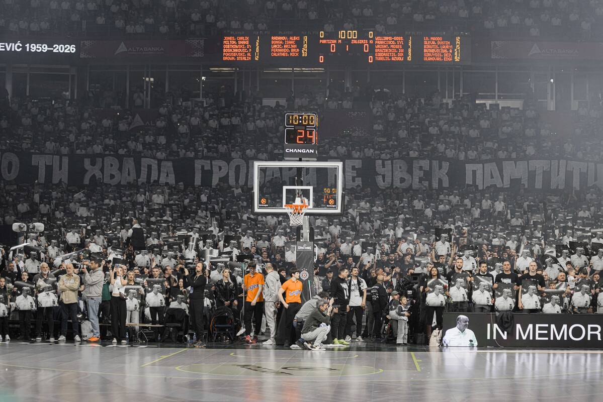 Eurolyga: Belgrado „Partizan“ – Kauno „Žalgiris“ 74:83