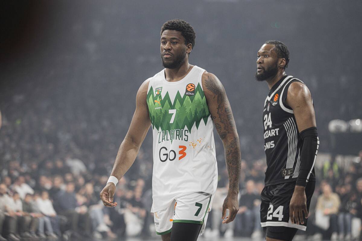 Eurolyga: Belgrado „Partizan“ – Kauno „Žalgiris“ 74:83
