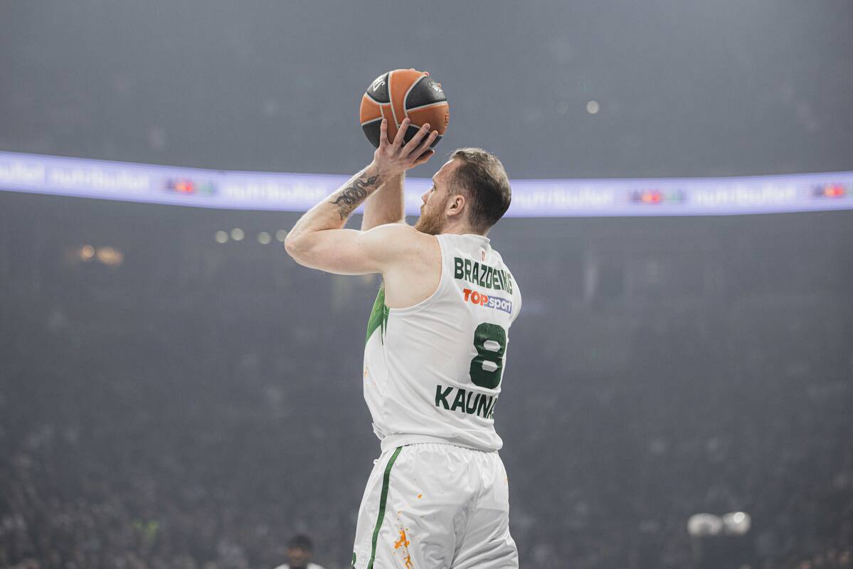 Eurolyga: Belgrado „Partizan“ – Kauno „Žalgiris“ 74:83