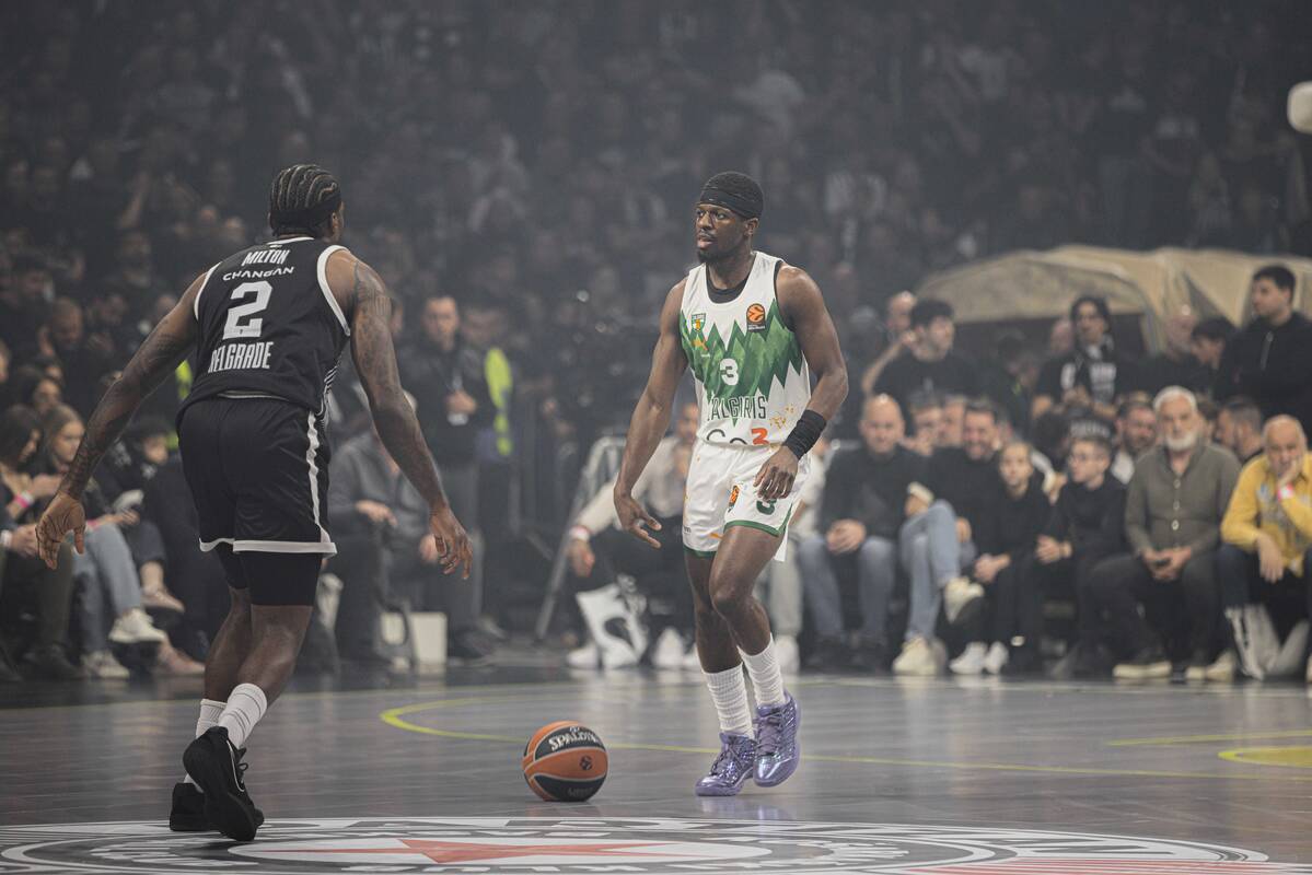 Eurolyga: Belgrado „Partizan“ – Kauno „Žalgiris“ 74:83