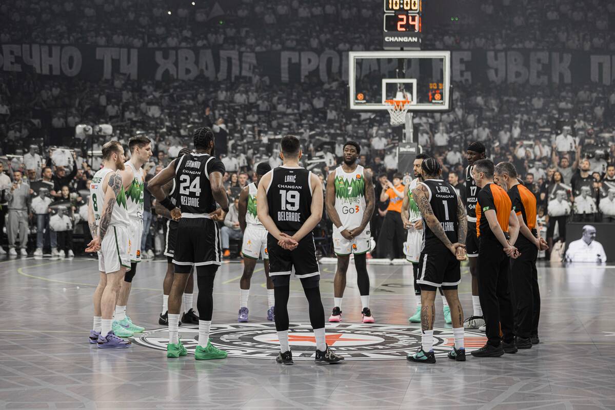 Eurolyga: Belgrado „Partizan“ – Kauno „Žalgiris“ 74:83