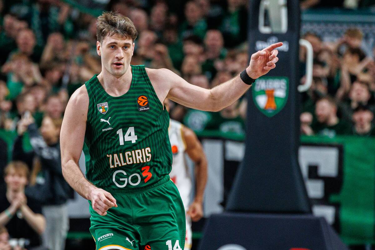 
<span>„Žalgiris“ gali netekti dar vieno žaidėjo</span>
