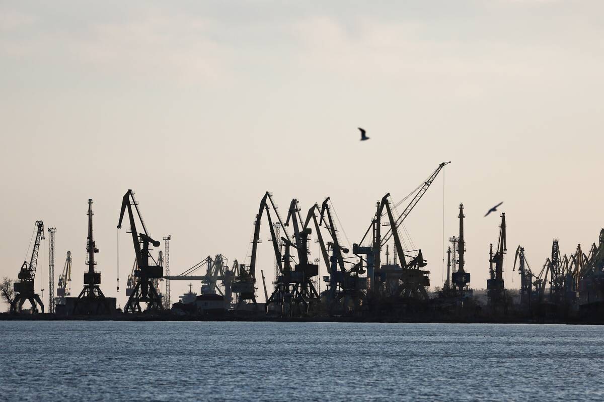 
<span>Azovo jūroje nuskendo grūdus plukdęs Rusijos laivas</span>
