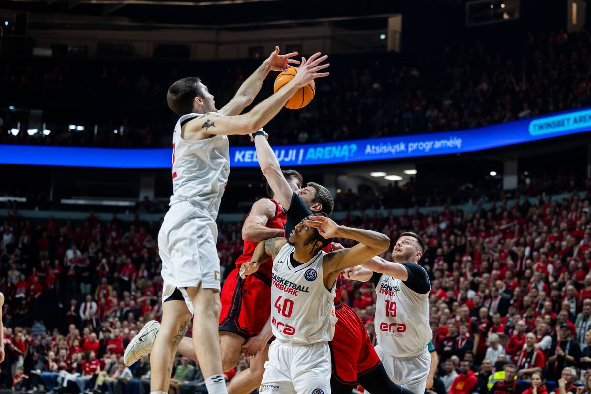 Čempionų lyga: Vilniaus „Rytas“ – Nimburko ERA 77:70