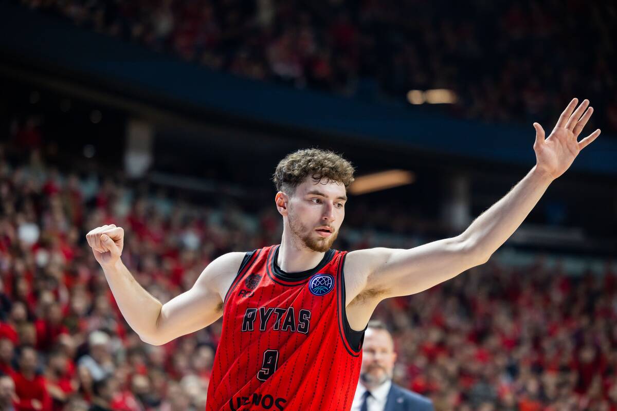 Čempionų lyga: Vilniaus „Rytas“ – Nimburko ERA 77:70