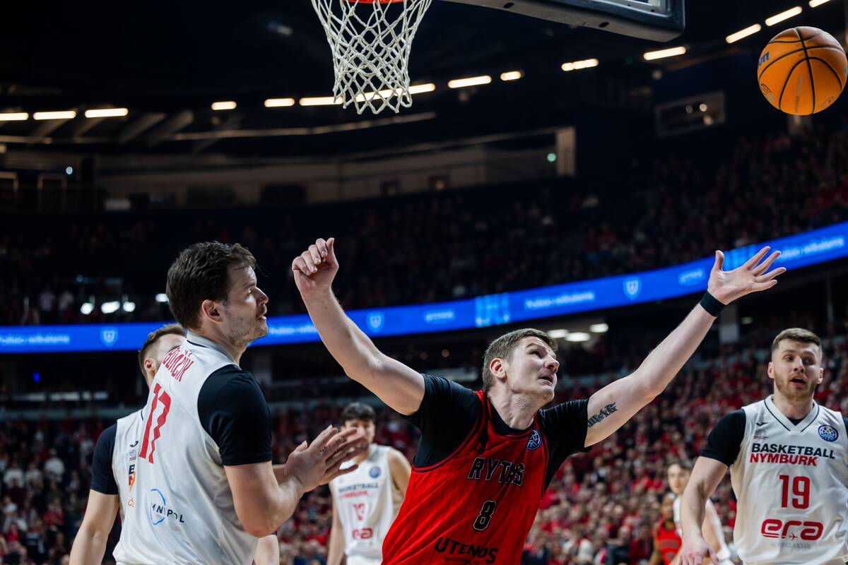 Čempionų lyga: Vilniaus „Rytas“ – Nimburko ERA 77:70