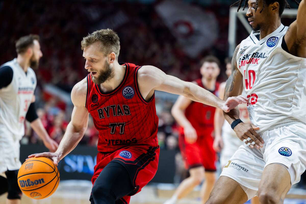Čempionų lyga: Vilniaus „Rytas“ – Nimburko ERA 77:70