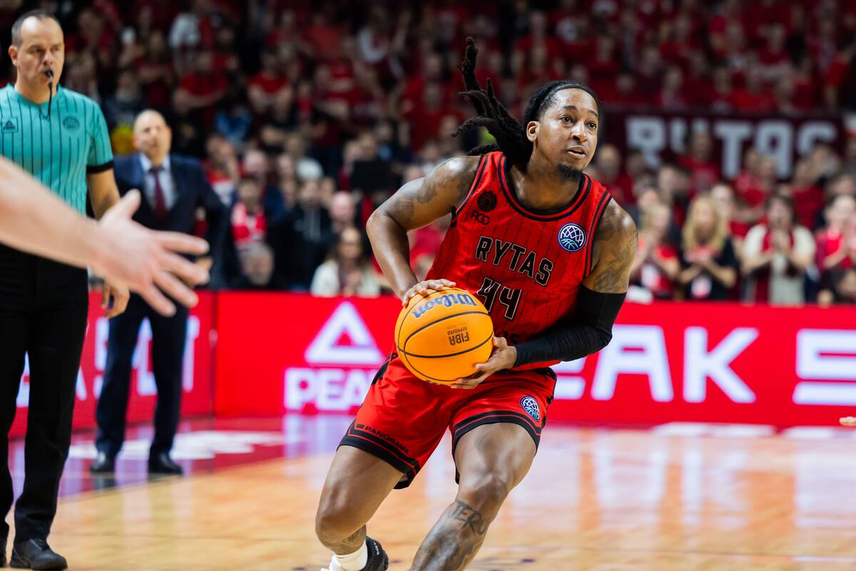 Čempionų lyga: Vilniaus „Rytas“ – Nimburko ERA 77:70