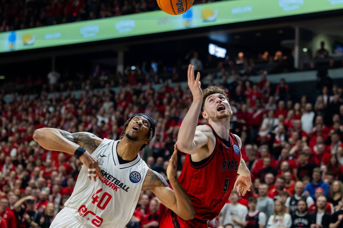 Čempionų lyga: Vilniaus „Rytas“ – Nimburko ERA 77:70