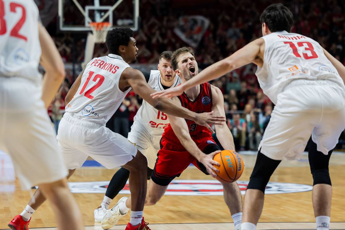 Čempionų lyga: Vilniaus „Rytas“ – Nimburko ERA 77:70