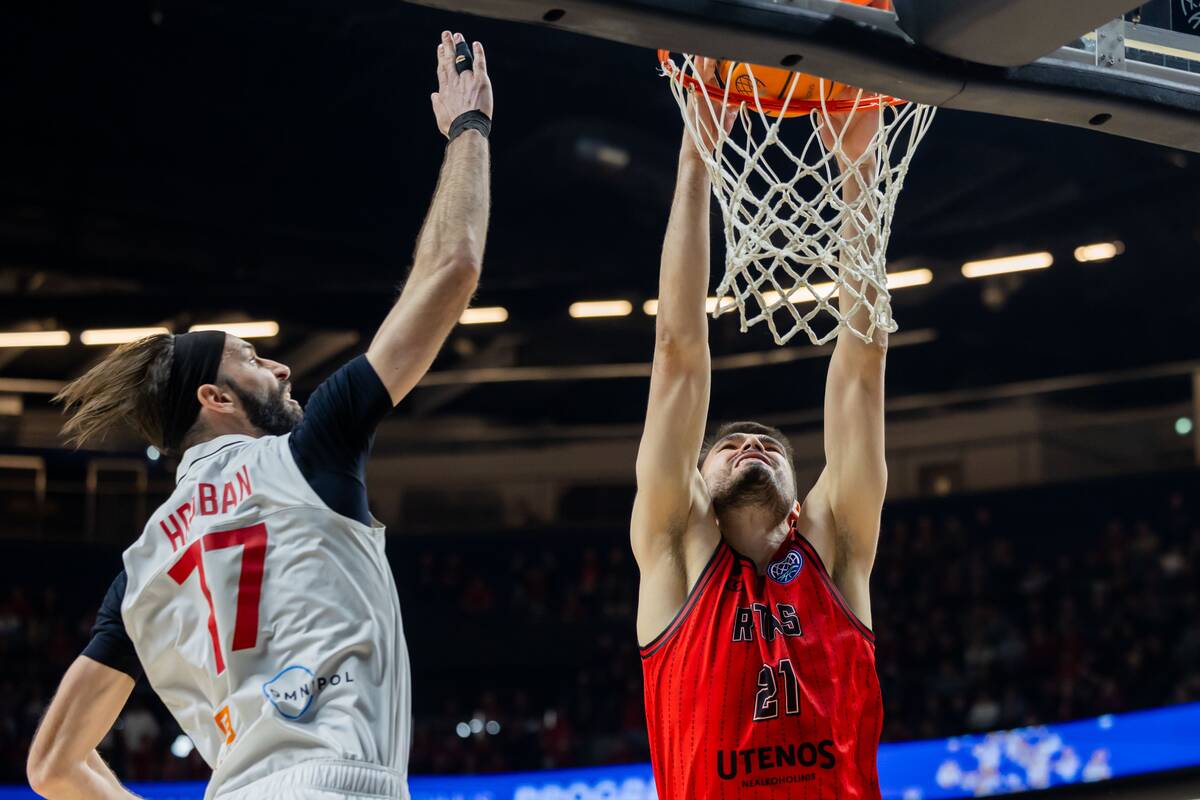 Čempionų lyga: Vilniaus „Rytas“ – Nimburko ERA 77:70