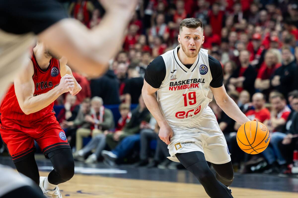 Čempionų lyga: Vilniaus „Rytas“ – Nimburko ERA 77:70