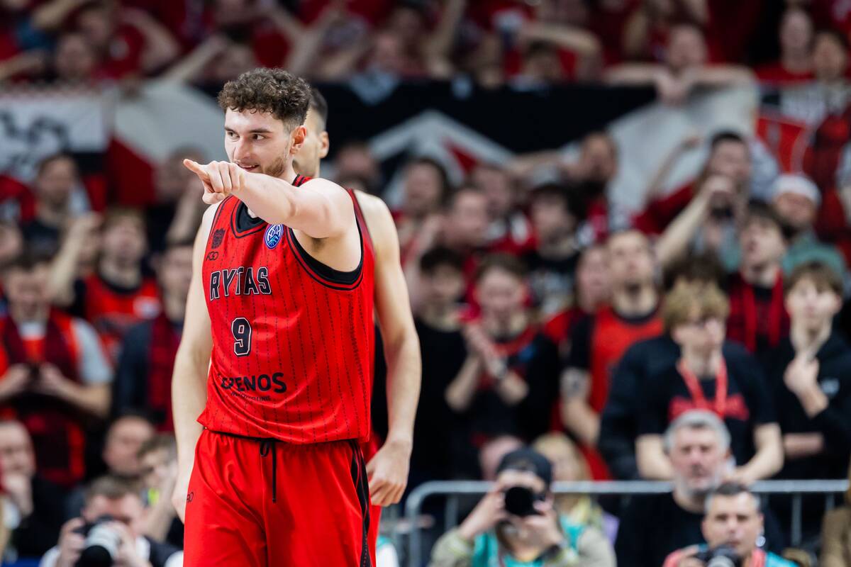 Čempionų lyga: Vilniaus „Rytas“ – Nimburko ERA 77:70