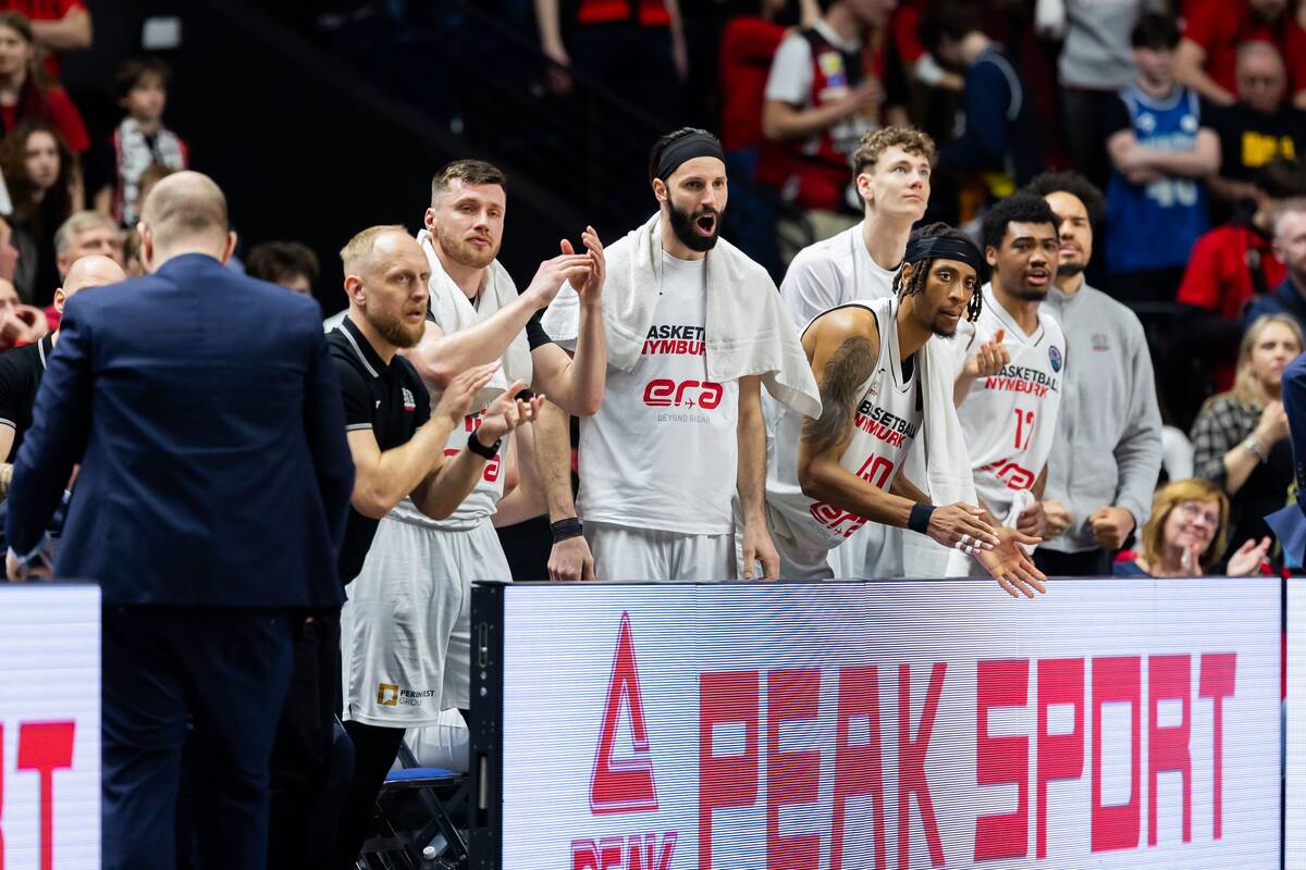 Čempionų lyga: Vilniaus „Rytas“ – Nimburko ERA 77:70