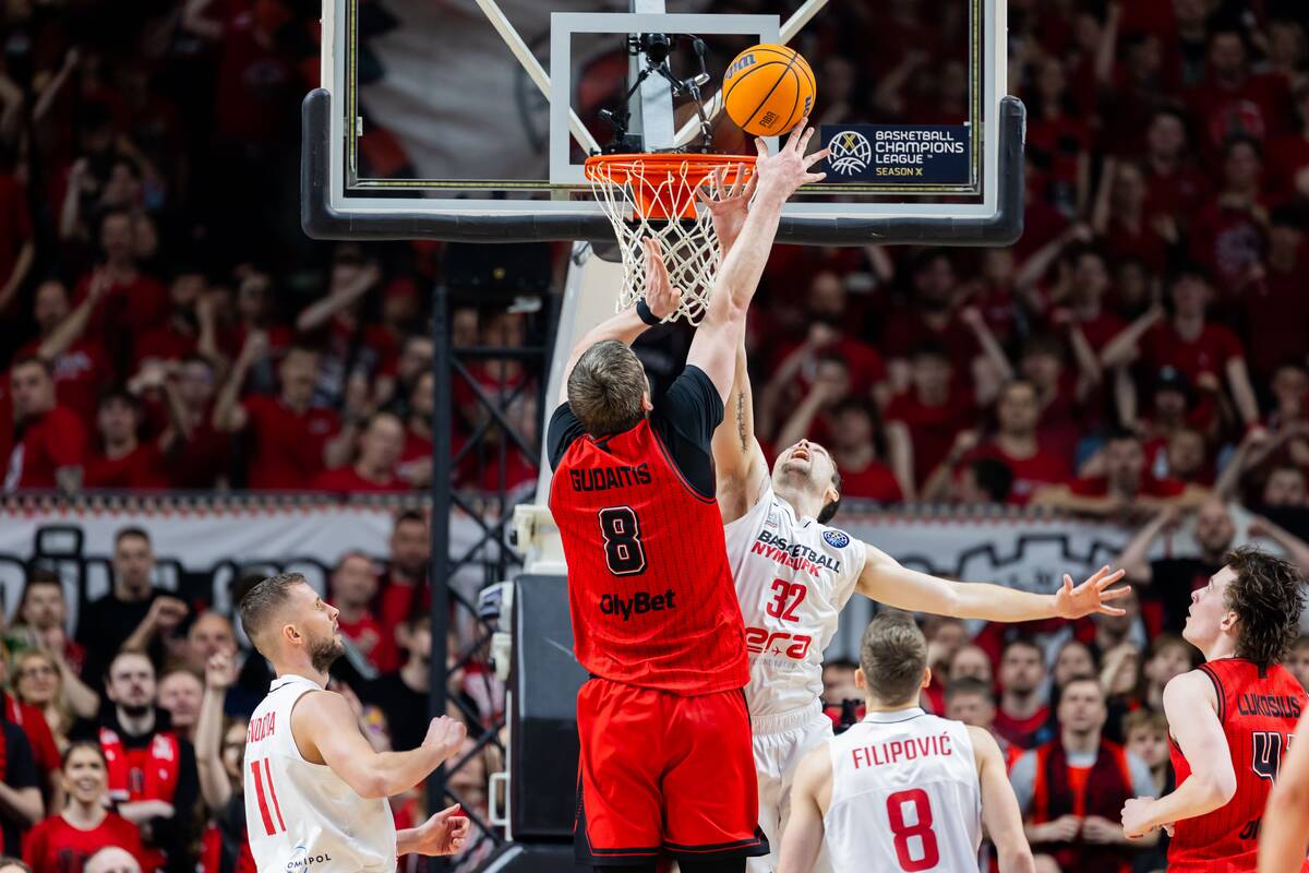 Čempionų lyga: Vilniaus „Rytas“ – Nimburko ERA 77:70