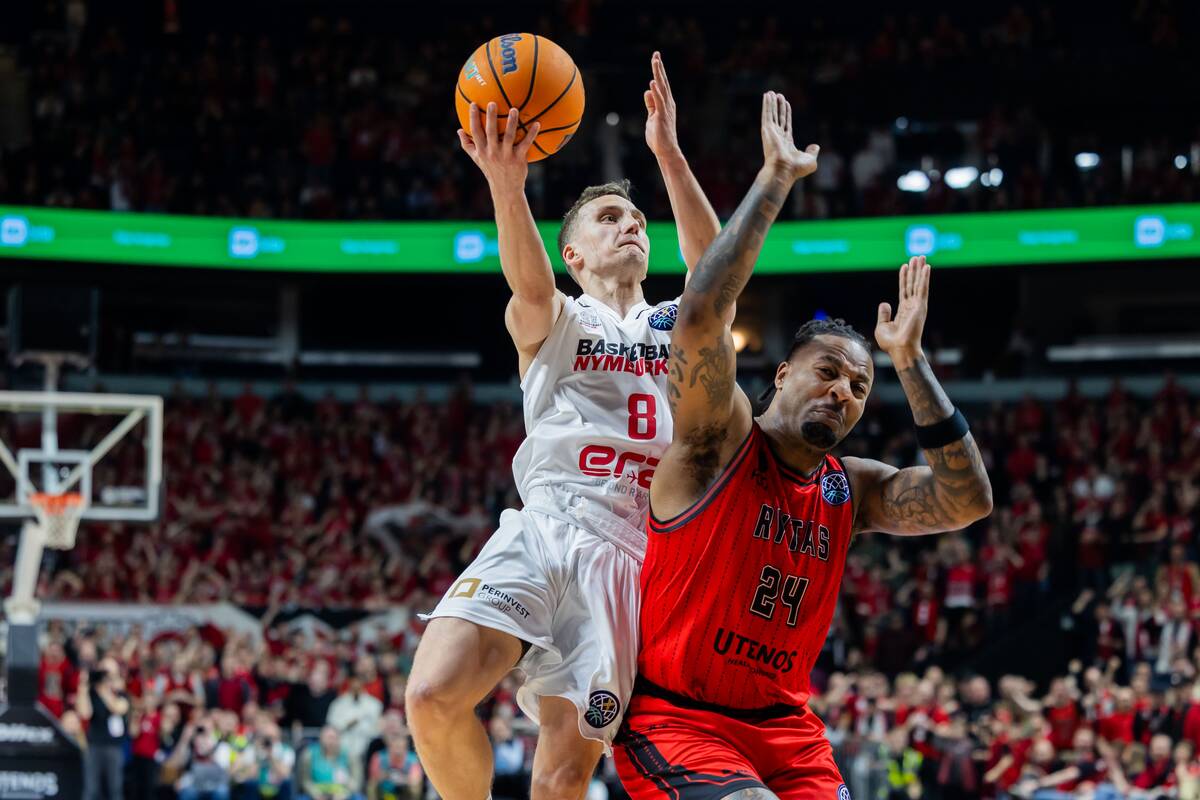 Čempionų lyga: Vilniaus „Rytas“ – Nimburko ERA 77:70