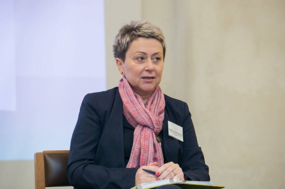 Lietuvos teisėsaugos pareigūnų federacijos (LTPF) pirmininkė Loreta Soščekienė