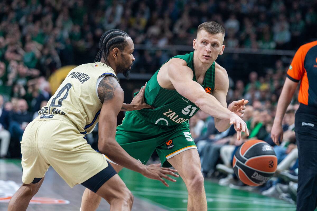 Eurolyga: Kauno „Žalgiris“ – „Barcelona“ 83:71