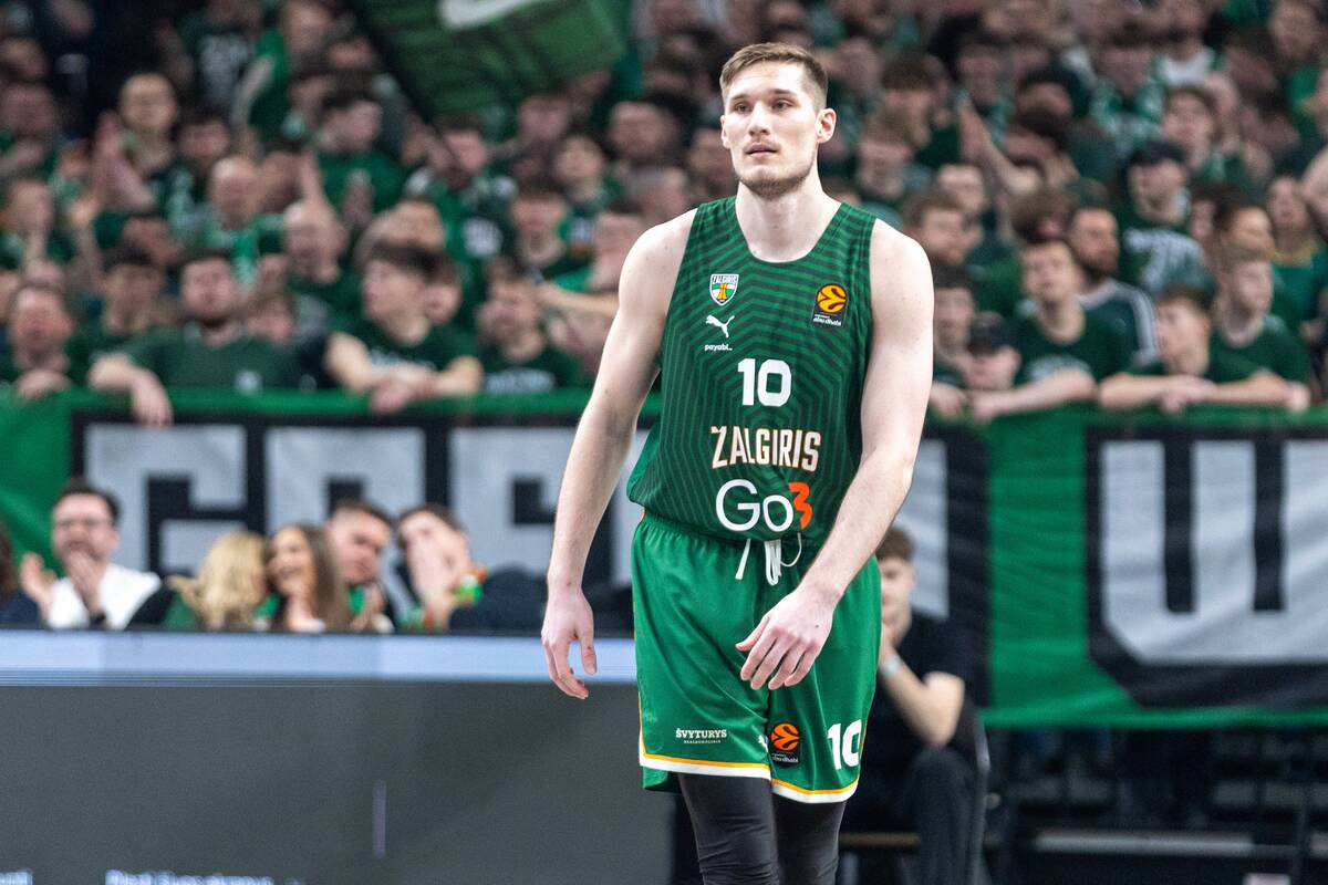 Eurolyga: Kauno „Žalgiris“ – „Barcelona“ 83:71