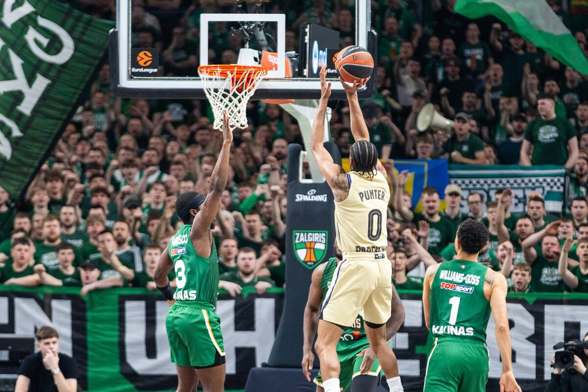 Eurolyga: Kauno „Žalgiris“ – „Barcelona“ 83:71