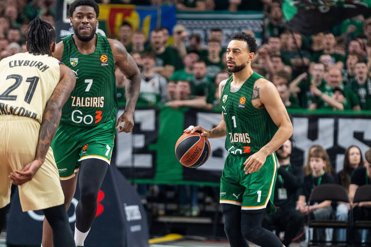 Eurolyga: Kauno „Žalgiris“ – „Barcelona“ 83:71