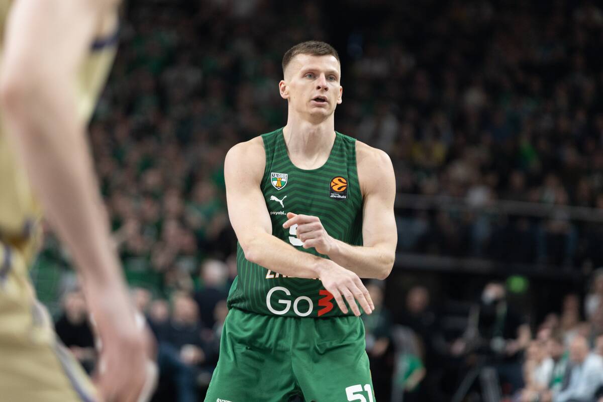 Eurolyga: Kauno „Žalgiris“ – „Barcelona“ 83:71